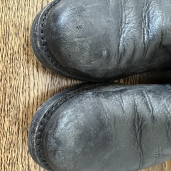 Frye, Veronica Slouch, Black, Size 7 - Picture 2 of 7